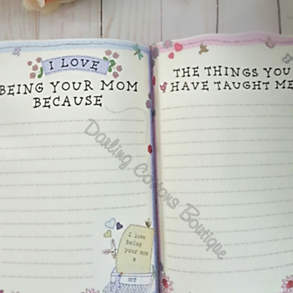 Keepsake books about mommy - Picture 4 of 4